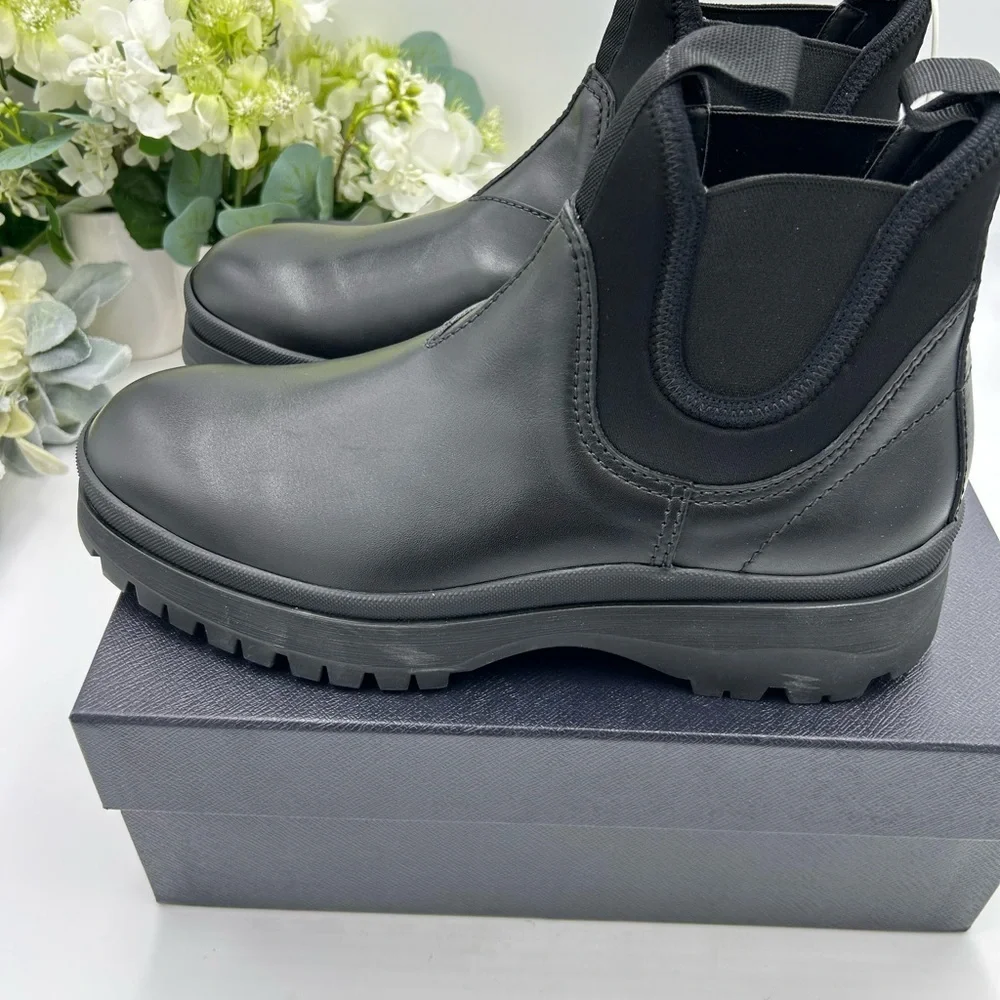 Prada sleek black
